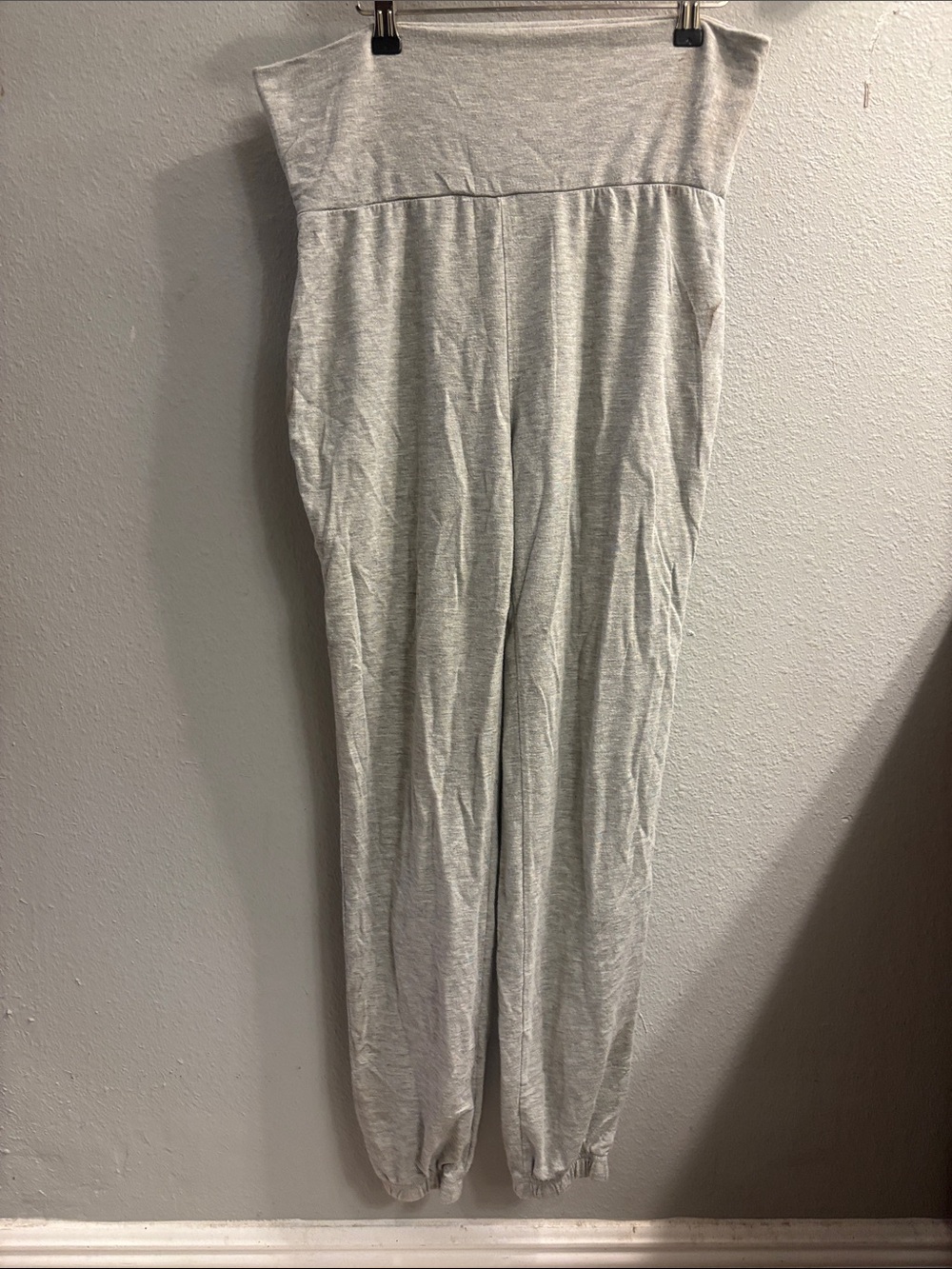 Pink Republic Light Gray High Waist Lounge Pants